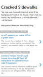 Mobile Screenshot of crackedsidewalks.com